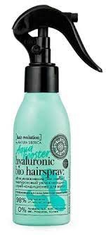 Питающей и увлажняющей лосьон и спрей для волос Natura Siberica Hair Evolution Aqua Booster Professional Hyaluronic Bio Hairspray